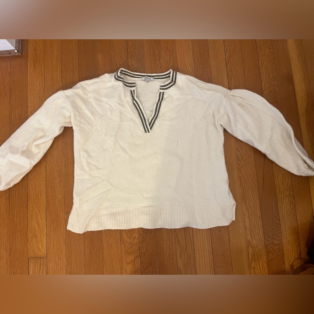 Madewell varsity sweater